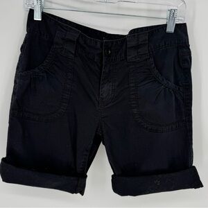Calvin Klein Women's Black Chino Shorts